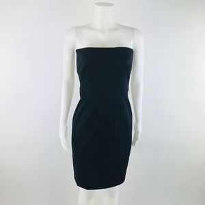 Trina Turk Strapless Fitted Stretch Dress Sz 8